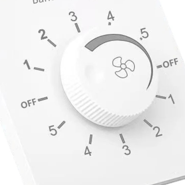 5 Level Ceiling Fan Speed Controller Wall Switch