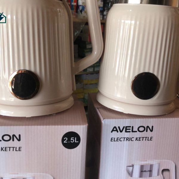 1500W Vacuum Insulated Electric Kettle – Fast Boil & Leakproof