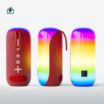 Portable Wireless Bluetooth Speaker with RGB LED Lights