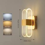 Modern Nordic Bowknot LED Wall Lamp W016 – Bedroom Wall Light Ghana