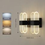 Modern Nordic Bowknot LED Wall Lamp W016 – Bedroom Wall Light Ghana