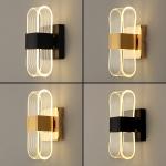 Modern Nordic Bowknot LED Wall Lamp W016 – Bedroom Wall Light Ghana