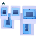 4POLE Mini Distribution Box for Small Power Systems