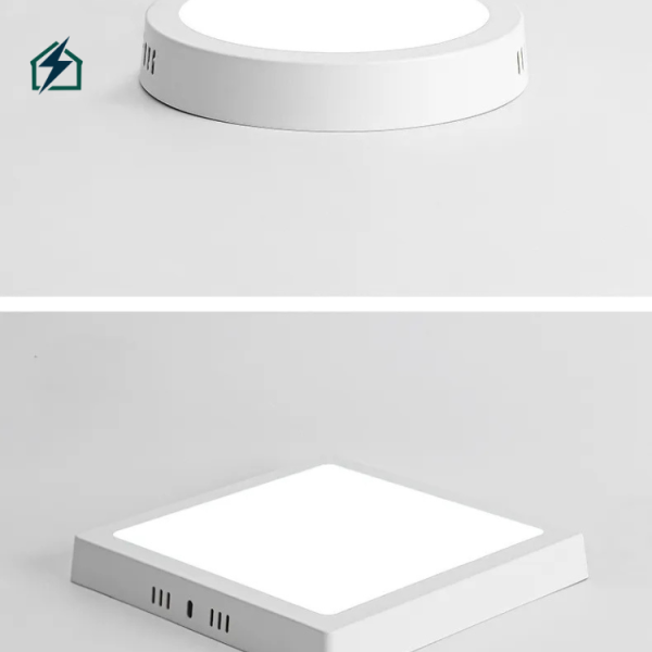 Ultra Slim LED Panel Light – Round & Square Ceiling Light