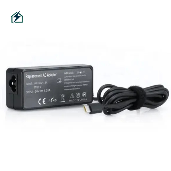 Universal 65W 20V 3.25A Laptop Charger – USB-C Type C Power Adapter for HP, Dell, Sony Laptops