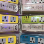 2 USB + 1 Type-C Socket MINI Power Extension socket Ghana