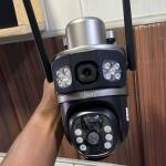 Solar 4G PTZ Security Camera – Wireless Outdoor Camera with 360° Rotation Ghana