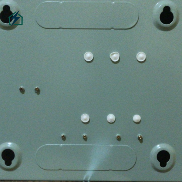 4 Way Metal Distribution Box – IP54 Electrical Control Box