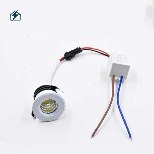 3W COB LED Recessed Cabinet Spotlight
