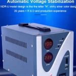 1000VA Digital Voltage Stabilizer 230V – Automatic Voltage Regulator with USB Ghana