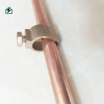 Copper Earth Rod Clamp 3/8, 5/8 & 3/4 – Heavy Duty Earthing Clamp for Grounding Systems in Ghana