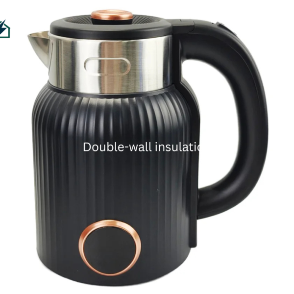 1500W Vacuum Insulated Electric Kettle – Fast Boil & Leakproof