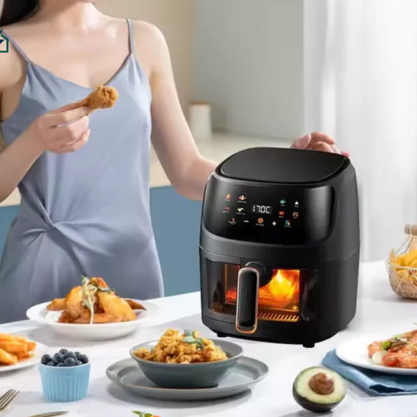 5.7L Large Capacity Air Fryer Ghana – Family Cooking Made Easy