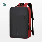 Waterproof Laptop Backpack with USB – Travel & Office Use