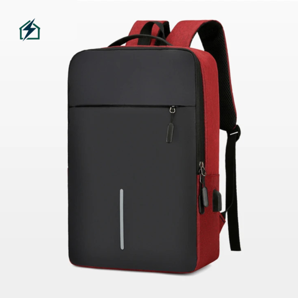 Waterproof Laptop Backpack with USB – Travel & Office Use