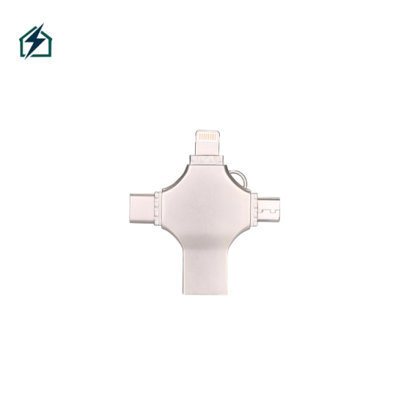 4-in-1 High Speed USB Flash Drive Type-C OTG