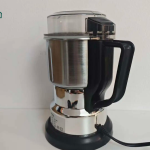 Large Stainless Steel Electric Grain Grinder – 220V UK Plug