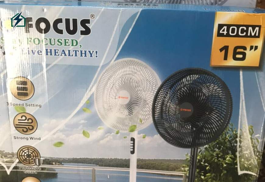 Focus 13A Double Socket | Prime Nexu Store Ghana