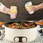 CHC 6L Dual-Flavor Electric Hot Pot with Independent Temperature Control