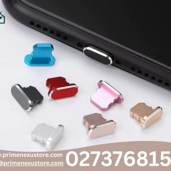 Colorful Anti-Dust Plug Cap for Phones Ghana – Charging Port Protector