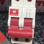 Havells 2-Pole Circuit Breaker – Dual Line Protection Ghana