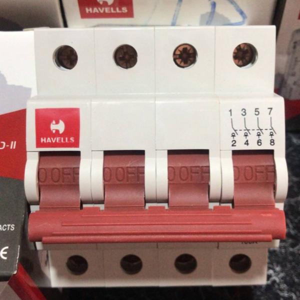 Havells 4-Pole Circuit Breaker – Industrial & Commercial Protection Ghana