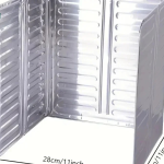 Aluminum Kitchen Splash Guard Ghana – Keep Your Stove Clean