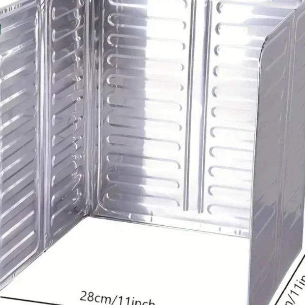 Aluminum Kitchen Splash Guard Ghana – Keep Your Stove Clean