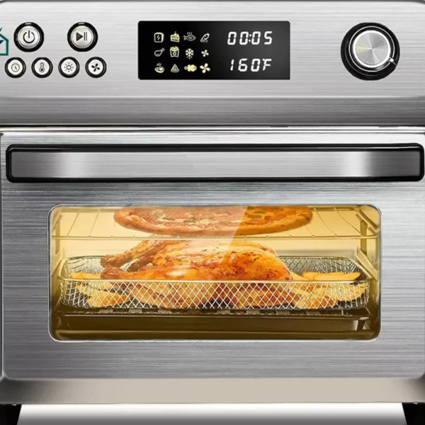 24L SHANBEN Air Fryer Oven – Oil-Free Digital Countertop Cooker