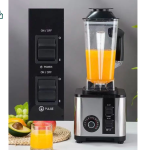 Heavy-Duty Stainless Steel Blender – Smoothies & Ice Crushing