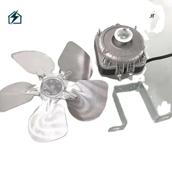 AC Refrigerator Cooling Fan – Axial Air Motor for Fridge & Heat Exchange