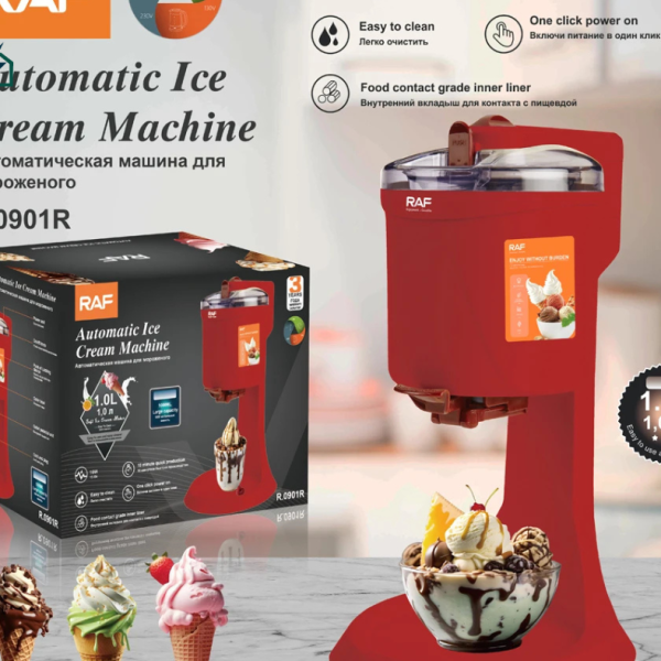 Ice Cream Maker for Stand Mixers – Homemade Ice Cream, Yogurt & Gelato Kit