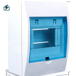 4POLE Mini Distribution Box for Small Power Systems