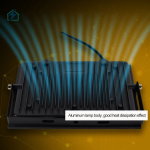 100W LED Flood Light IP66 Waterproof – Outdoor Security Light