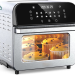 24L SHANBEN Air Fryer Oven – Oil-Free Digital Countertop Cooker