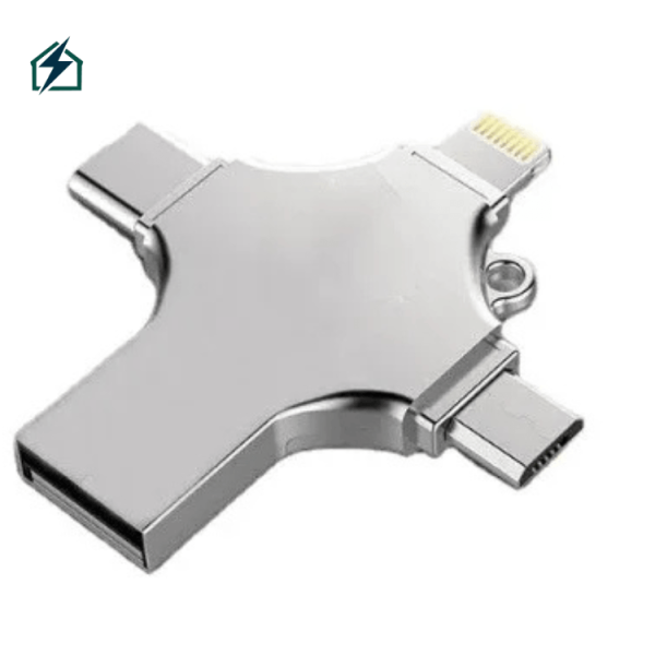 4-in-1 High Speed USB Flash Drive Type-C OTG