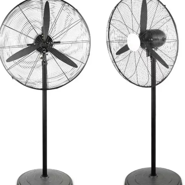 OX 18'' Industrial Axial Flow Standing Fan – Heavy Duty Cooling