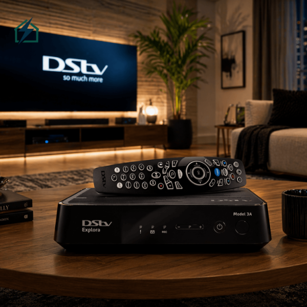 Nigeria DStv Explora Decoder – HD Recording & Smart TV Experience