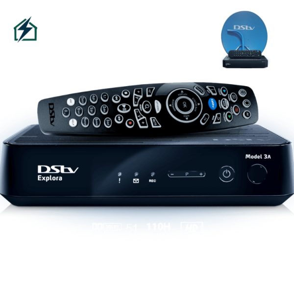 Nigeria DStv Explora Decoder – HD Recording & Smart TV Experience