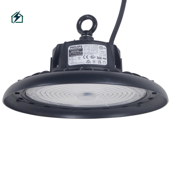 IP65 Waterproof UFO LED High Bay Light – 100W / 150W / 200W 150lm/W for Warehouse & Industrial Use