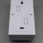 2 Way Outdoor ABS Distribution Box IP40 – Circuit Breaker Power Box