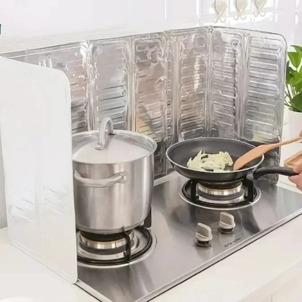 Aluminum Kitchen Splash Guard Ghana – Keep Your Stove Clean