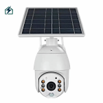 C‑Berry/PTZ Solar Security Camera – Wireless 4G Smart Camera Ghana