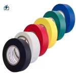 High Quality PVC Electrical Insulation Tape – Flame Retardant Waterproof 1kV Rated (Black)
