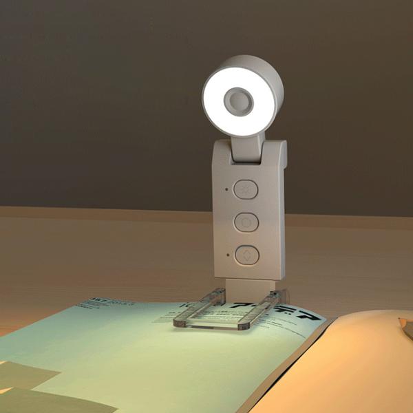 Rechargeable LED Book Light – Clip-On Reading Lamp Ghana