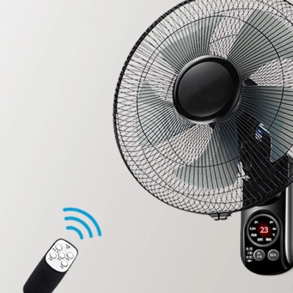16 Inch Wall Mount Fan with Remote | Prime Nexu Store Ghana