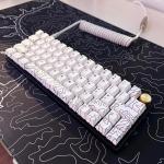 Extended Large Gaming Mouse Pad – Anti-Slip Soft Rubber Keyboard Mat 60x30cm