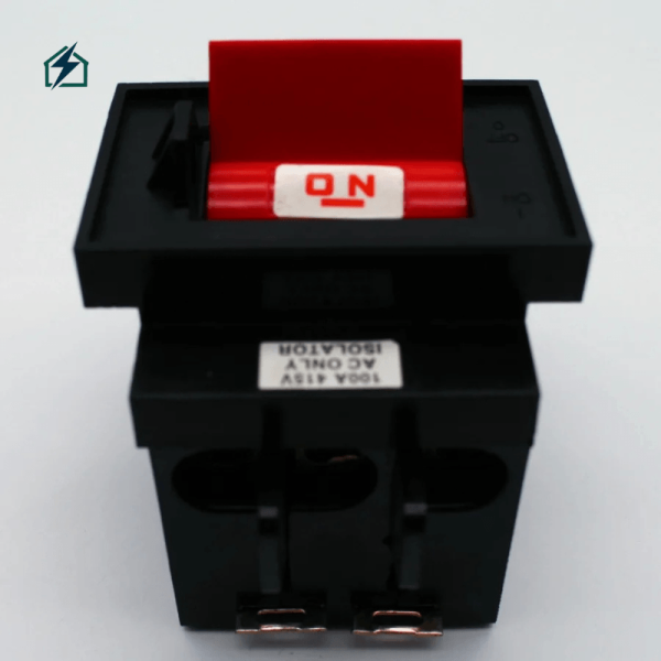 Single Phase 100A Isolator Switch – Main Power Cut-Off Switch (220V AC)