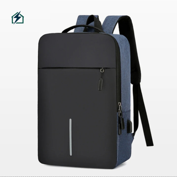 Waterproof Laptop Backpack with USB – Travel & Office Use