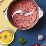 Electric Food Processor & Meat Grinder 2.0L